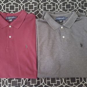U.S Polo collared shirts size XL